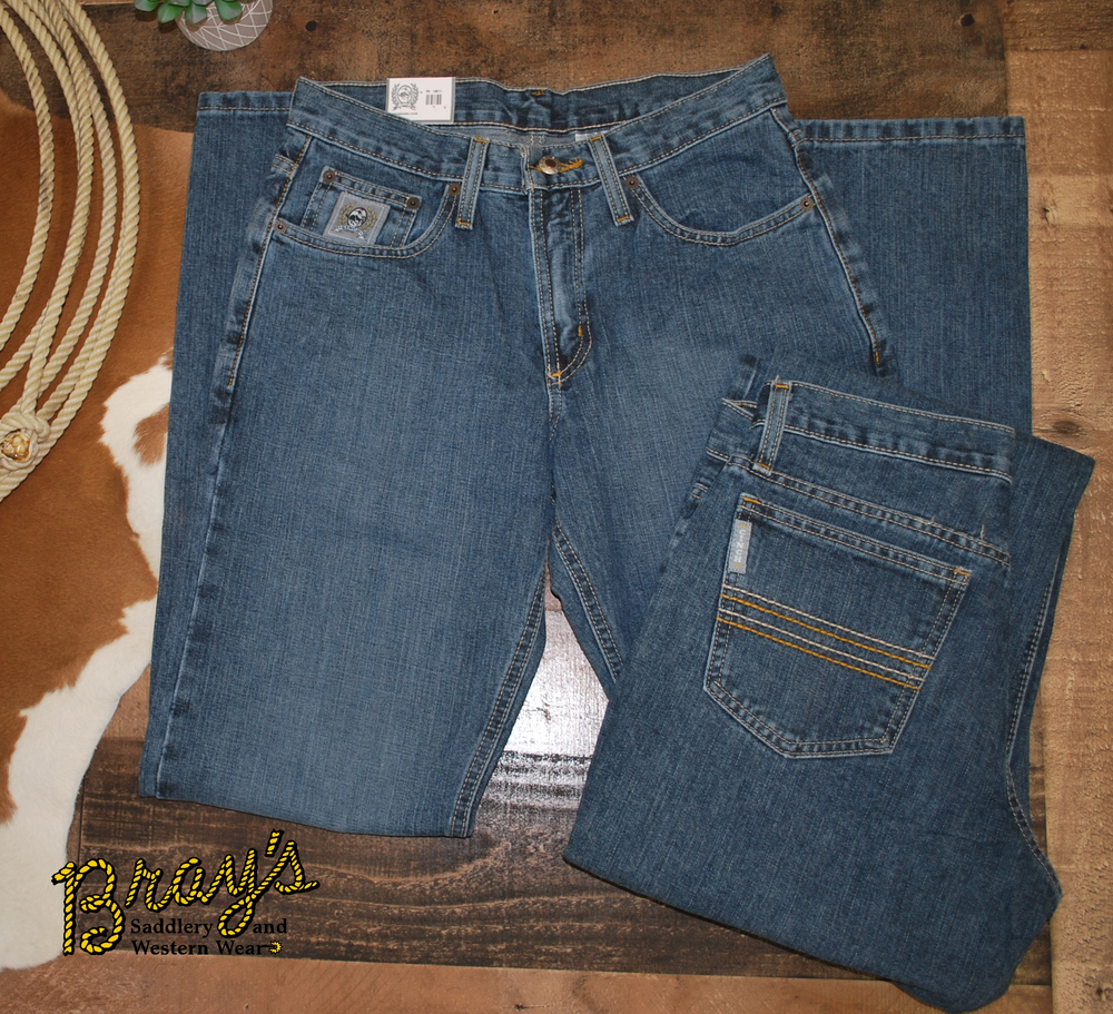 Cinch Silver, Slim Fit, Mid Rise, Straight, Stonewashed

Style: MB98034001

Denim Style Silver Label
Fit: Slim
Leg Opening: Straight
Wash: Medium


Medium Stonewash, Hand Sanding, 13.25 oz. rigid denim - 100% cotton