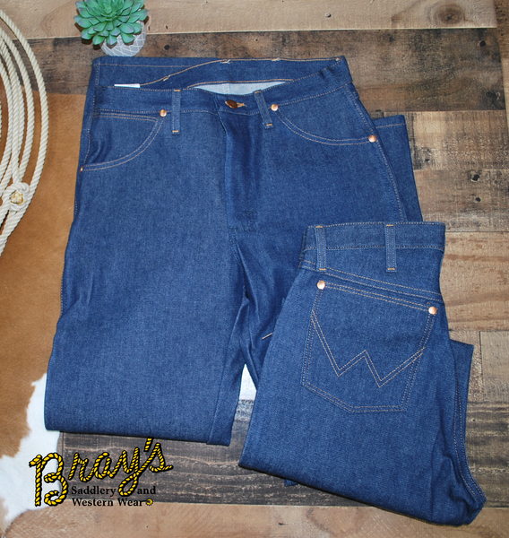 The Original Cowboy Cut Jean Original Fit-Rigid Indigo {13MWZ}

Original Fit
High Rise Waist
Signature 5 Pocket Styling
Classic 